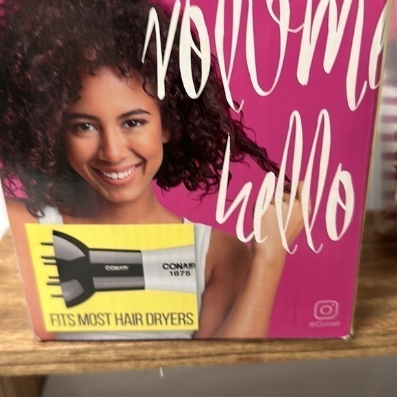 Con air diffuser, Spa headband & Crystal Waters bath Salts Clean Cotton NWT 958) - Picture 6 of 10